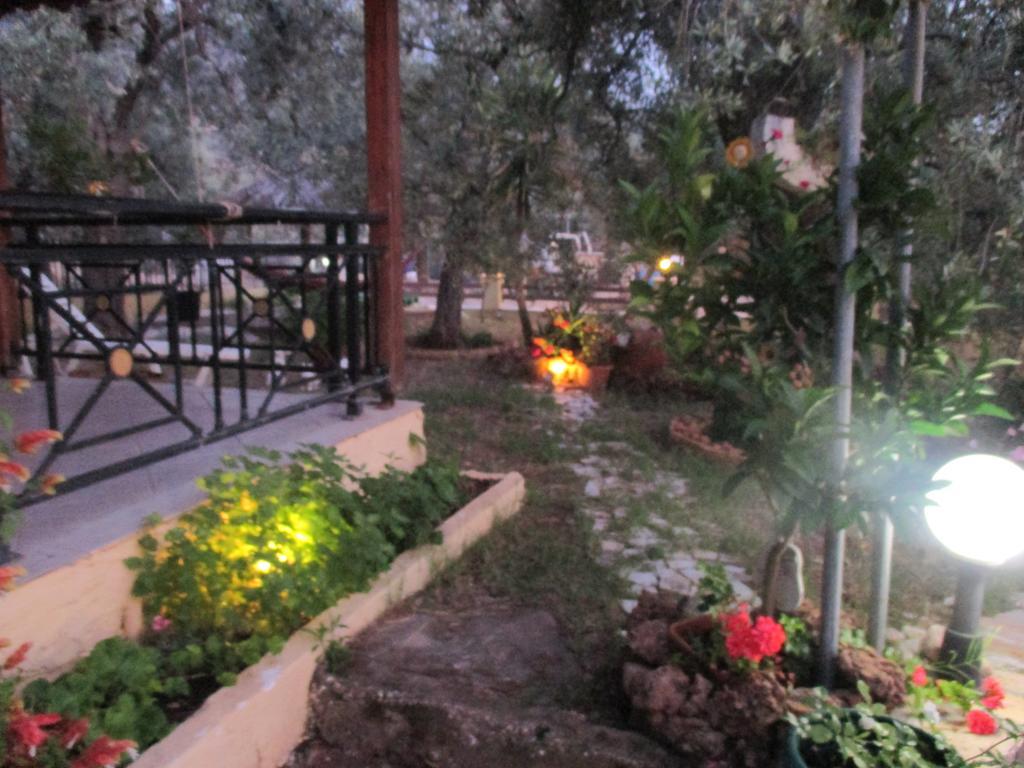Skála Kallirákhis Elena'S House Gardenヴィラ エクステリア 写真