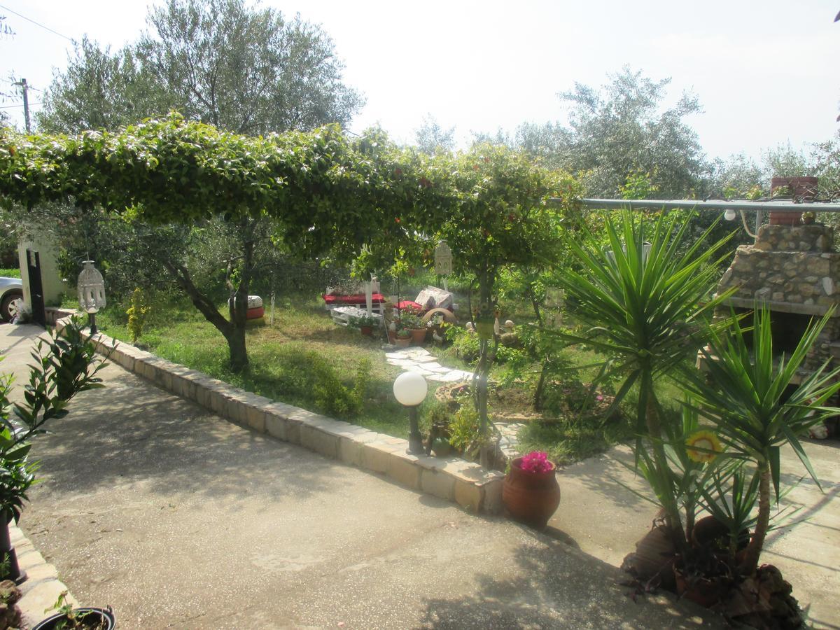 Skála Kallirákhis Elena'S House Gardenヴィラ エクステリア 写真